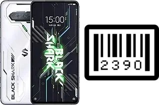 How to find the serial number on Xiaomi Black Shark 4S Pro