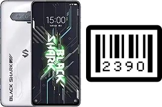 How to find the serial number on Xiaomi Black Shark 4S