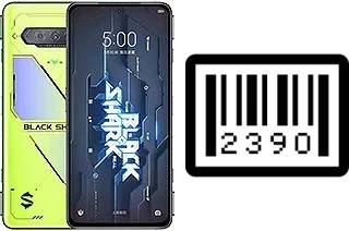 How to find the serial number on Xiaomi Black Shark 5 RS