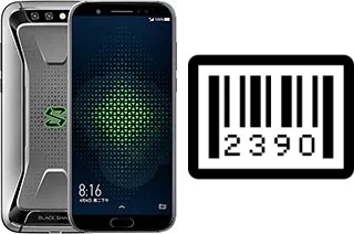 How to find the serial number on Xiaomi Black Shark