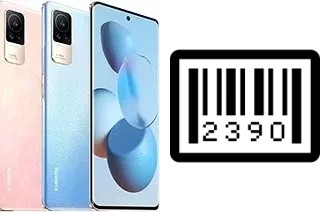 How to find the serial number on Xiaomi Civi