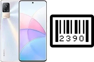 How to find the serial number on Xiaomi Civi 1S