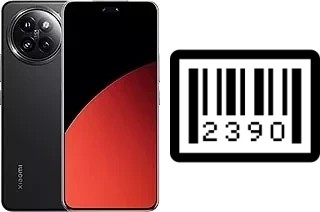 How to find the serial number on Xiaomi Civi 4 Pro