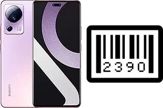 How to find the serial number on Xiaomi Civi 2