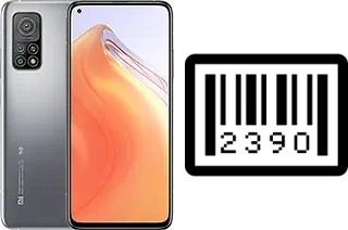 How to find the serial number on Xiaomi Redmi K30S