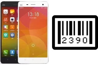 How to find the serial number on Xiaomi Mi 4