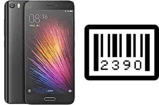 How to find the serial number on Xiaomi Mi 5 High Edition