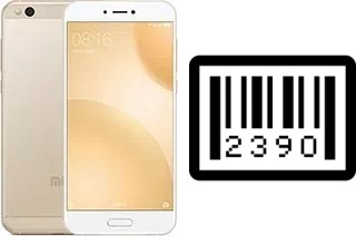 How to find the serial number on Xiaomi Mi 5c