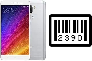 How to find the serial number on Xiaomi Mi 5s Plus