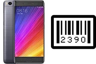 How to find the serial number on Xiaomi Mi 5s