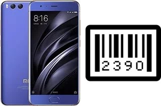 How to find the serial number on Xiaomi Mi 6