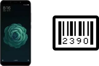 How to find the serial number on Xiaomi Mi 6X