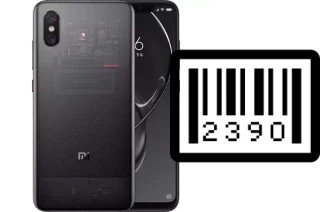 How to find the serial number on Xiaomi Mi 8 Explorer Edition