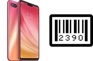 How to find the serial number on Xiaomi Mi 8 Lite