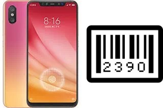 How to find the serial number on Xiaomi Mi 8 Pro