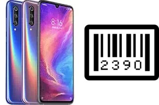 How to find the serial number on Xiaomi Mi 9