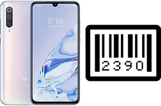 How to find the serial number on Xiaomi Mi 9 Pro