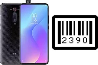 How to find the serial number on Xiaomi Mi 9T