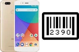 How to find the serial number on Xiaomi Mi A1