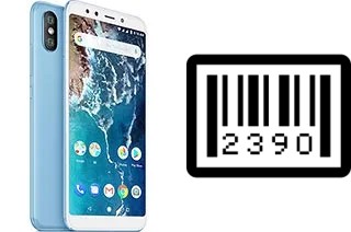 How to find the serial number on Xiaomi Mi A2