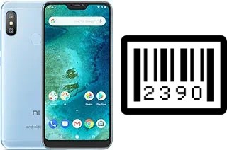 How to find the serial number on Xiaomi Mi A2 Lite