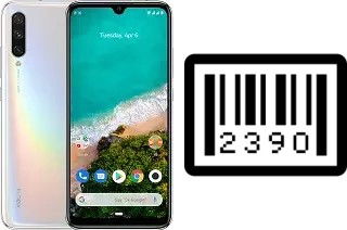 How to find the serial number on Xiaomi Mi A3