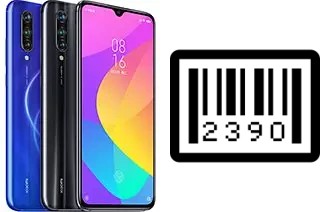 How to find the serial number on Xiaomi Mi 9 Lite