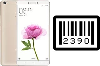 How to find the serial number on Xiaomi Mi Max