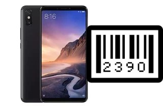 How to find the serial number on Xiaomi Mi Max SD650