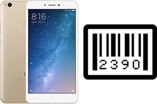 How to find the serial number on Xiaomi Mi Max 2