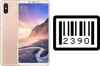 How to find the serial number on Xiaomi Mi Max 3