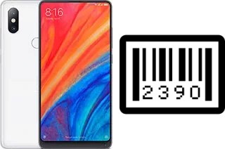 How to find the serial number on Xiaomi Mi Mix 2S