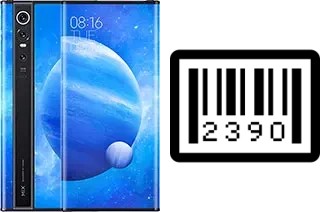 How to find the serial number on Xiaomi Mi Mix Alpha