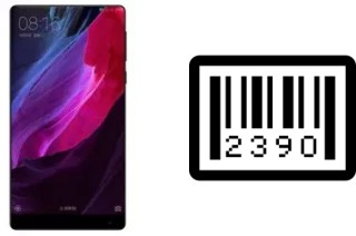 How to find the serial number on Xiaomi Mi MIX Exclusive Edition