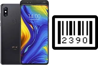 How to find the serial number on Xiaomi Mi Mix 3 5G