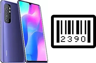 How to find the serial number on Xiaomi Mi Note 10 Lite