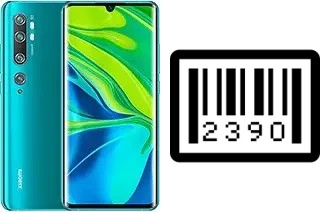 How to find the serial number on Xiaomi Mi Note 10 Pro