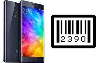 How to find the serial number on Xiaomi Mi Note 2