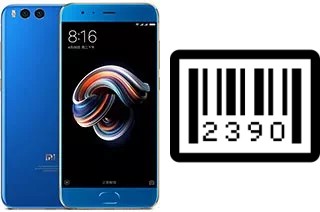 How to find the serial number on Xiaomi Mi Note 3