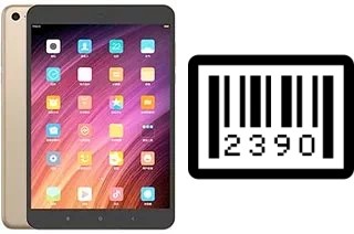 How to find the serial number on Xiaomi Mi Pad 3