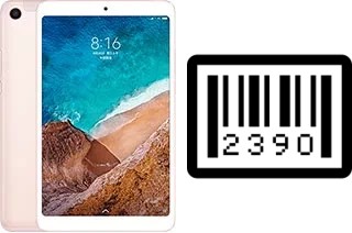 How to find the serial number on Xiaomi Mi Pad 4 LTE