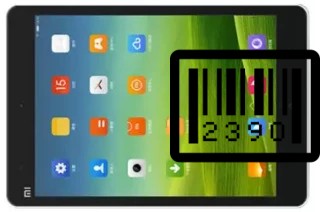 How to find the serial number on Xiaomi Mi Pad Mi515