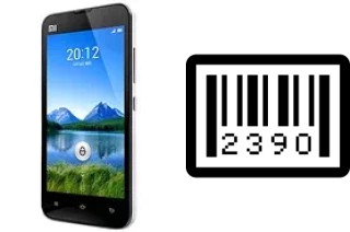 How to find the serial number on Xiaomi Mi 2