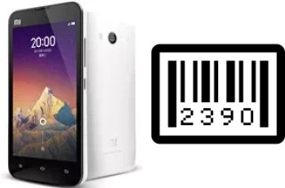 How to find the serial number on Xiaomi Mi 2S