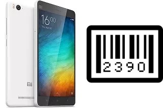 How to find the serial number on Xiaomi Mi 4i