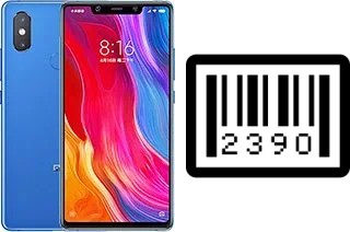 How to find the serial number on Xiaomi Mi 8 SE