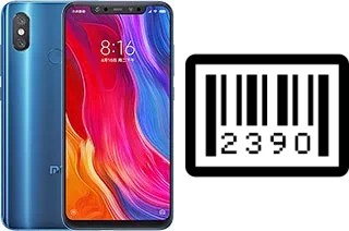 How to find the serial number on Xiaomi Mi 8