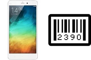 How to find the serial number on Xiaomi Mi Note Plus