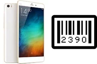 How to find the serial number on Xiaomi Mi Note Pro