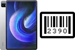 How to find the serial number on Xiaomi Pad 6 Max 14